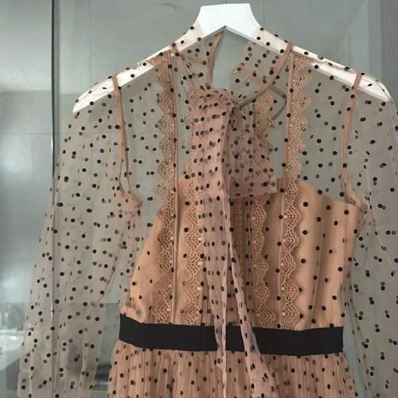 Self portrait midi dress - Picture 2 of 7